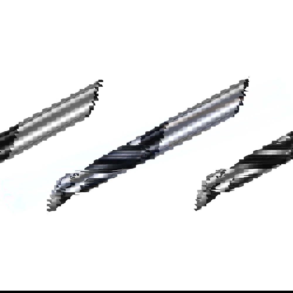 Replaceable-Tip Drill: 7.94 to 8.49 mm Dia, 25.5 mm Max Depth, 10 mm Straight-Cylindrical Shank